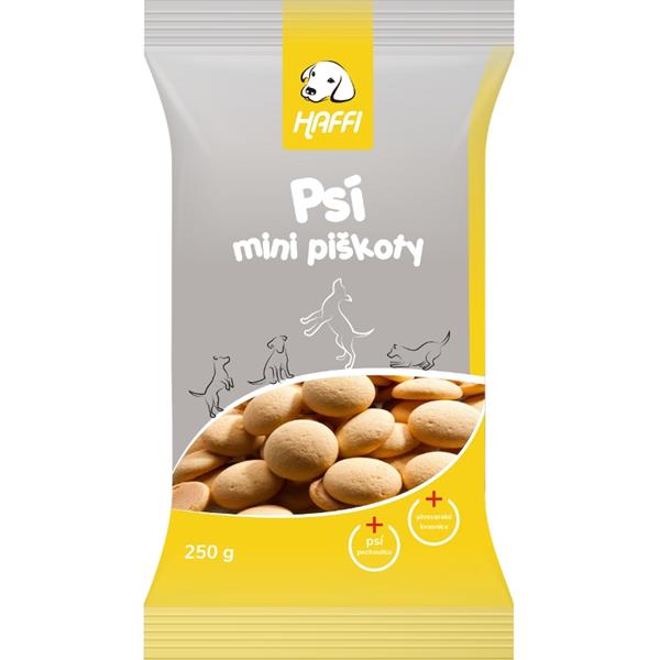 Ostatní Psí mini piškoty 250 g