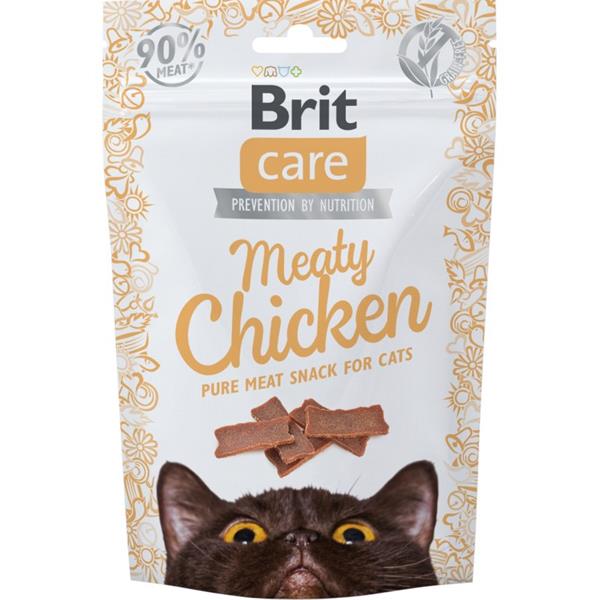 Brit Care Cat Snack Meaty Chicken 50g