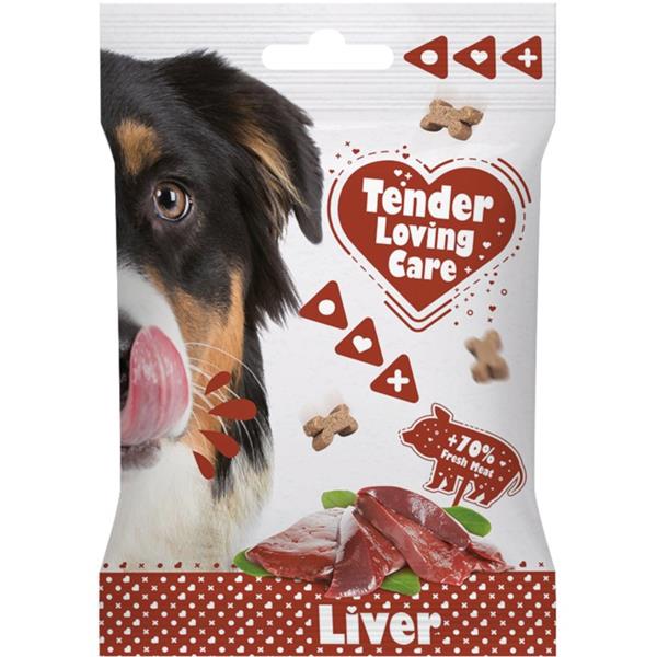 Duvo+ Tender Loving Care pamlsek - játra 100 g