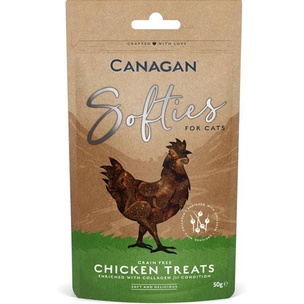 Canagan Softies Cat Snack Chicken  50 g