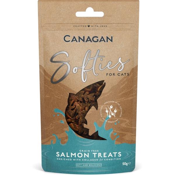 Canagan Softies Cat Snack Salmon  50 g