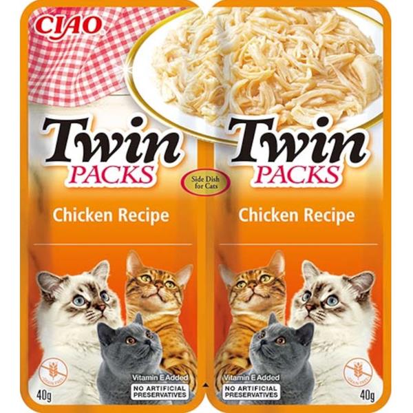 Churu Twin Packs cat kuře 80g