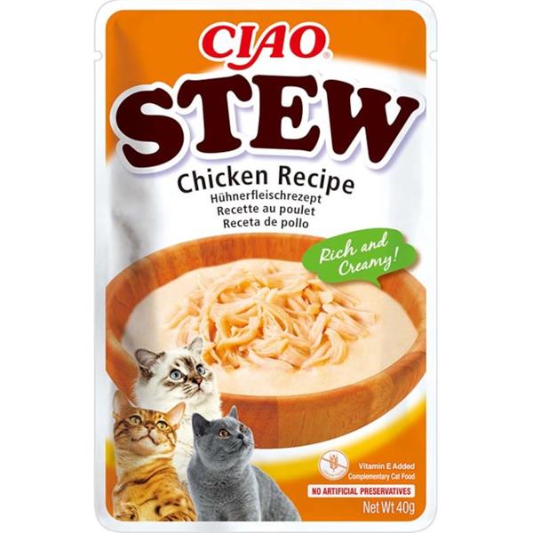 Ciao Stew Pouch 40g - Kuřecí