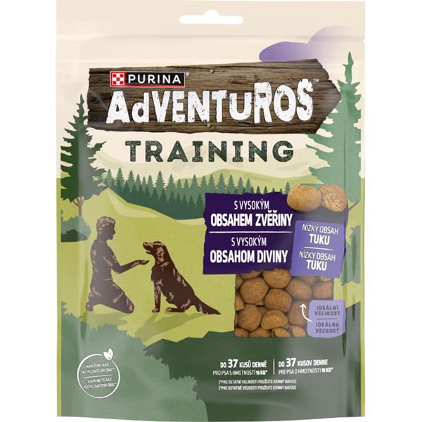 Adventuros snack dog - Training Venison  115g