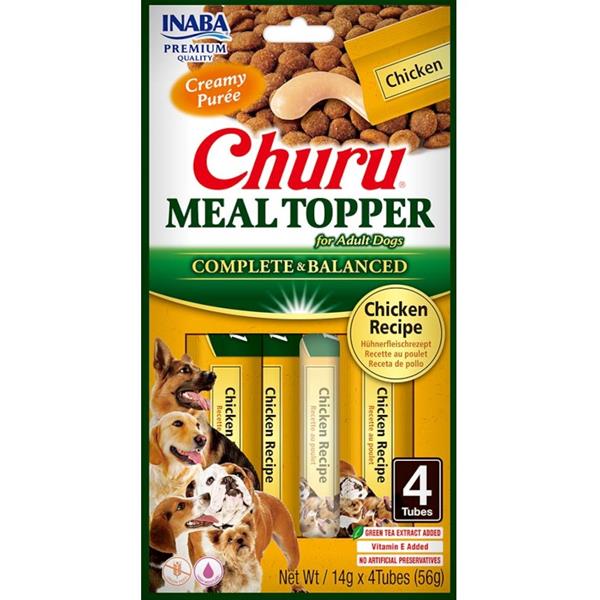 Churu Dog meal topper kuře 4x 14g