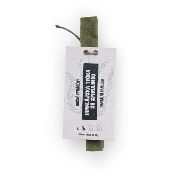 DOGSIE Himalájská tyčka se spirulinou small 1 kus