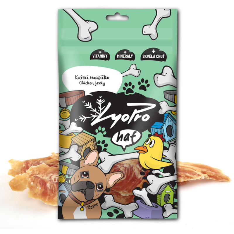 Lyopro haf poch. sušené Kuřecí masíčko 70g 70g