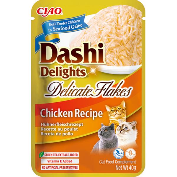 Churu Dashi Delights Delicate kaps. kuře 40 g