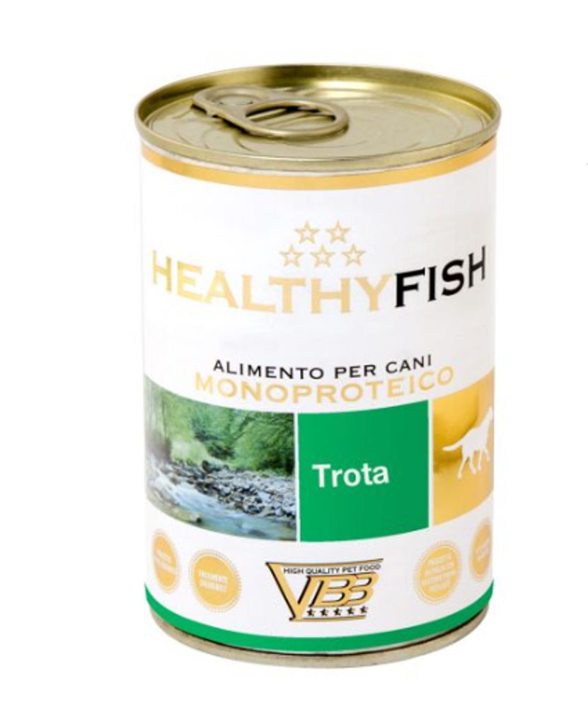Healthy HEALTHYFISH monoprotein pstruh 400g
