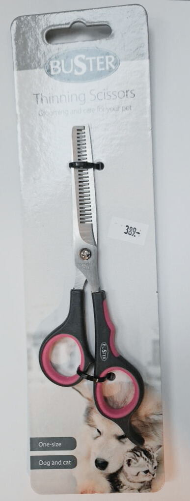 Kruuse Nůžky na srst efilační Buster 17 cm