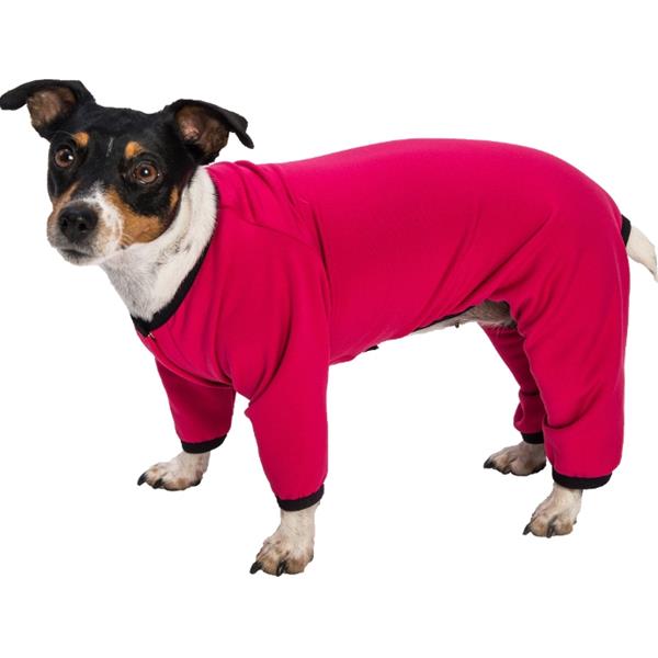 Samohýl Exclusive Obleček - Kombinéza Termo " Severka" malinová 20 cm