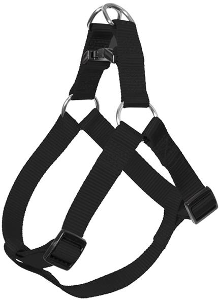 Postroj nylon Černá DUVO+ 1,0 x 30-40 cm