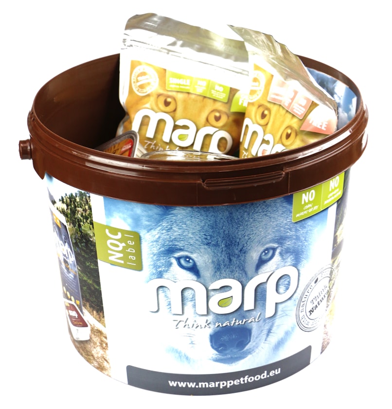 Marp Holistic Kočičí balíček s krmivem MARP 1 ks