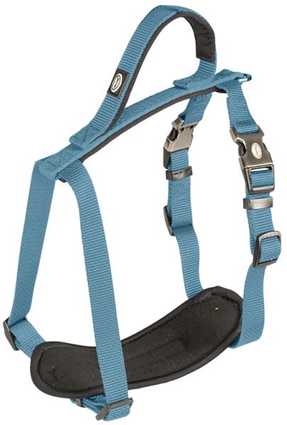 Postroj nylon North modrý 1,5x30-40 cm Duvo+