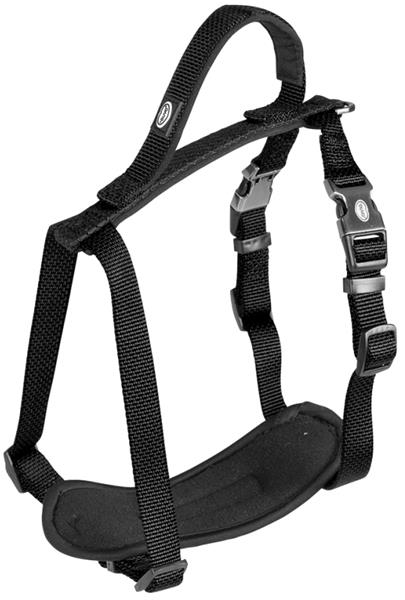 Postroj nylon North černý 1,5x30-40 cm Duvo+