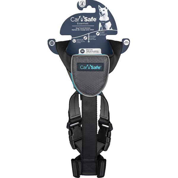 The Company of Animals Postroj do auta CarSafe Dog Car Medium (M) černý COA