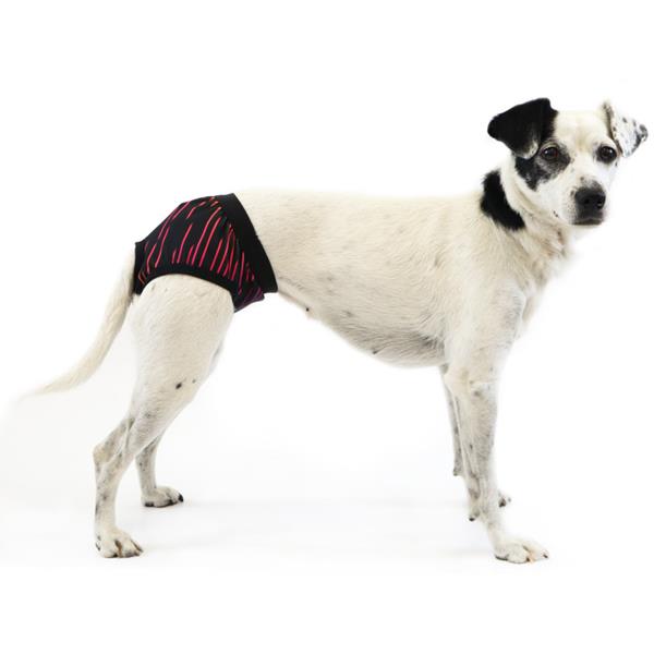 Samohýl Exclusive Hárací kalhotky Neon černé 80 cm