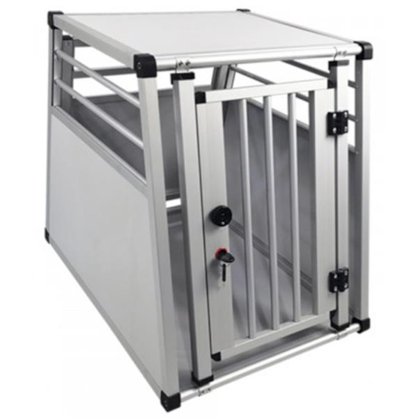 Přepravka hliníková Nobby 75x53x65 cm