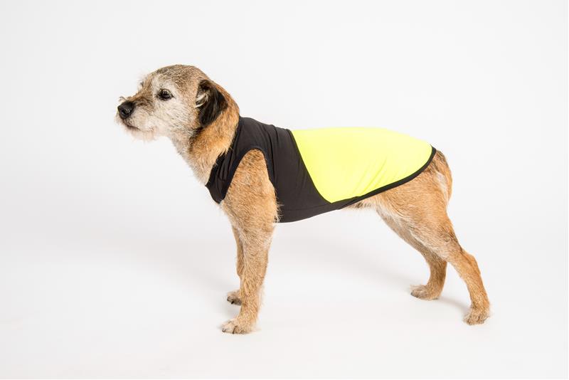 Samohýl Exclusive Obleček - Tílko Termo " Hanah" černo-zelený 75 cm