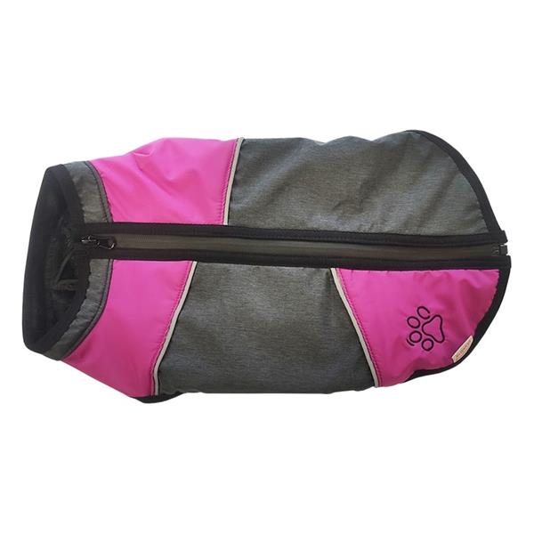 Samohýl Exclusive Obleček Vesta Esmé Tulák LUX šedá-růžová (32 cm)