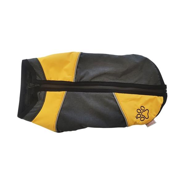 Samohýl Exclusive Obleček Vesta Esmé Tulák LUX šedá-okrová (45 cm)