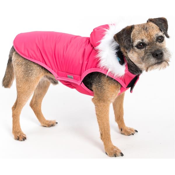 Samohýl Exclusive Obleček Vesta Pastel LUX tmavě růžová (45 cm)