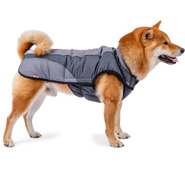 Samohýl Exclusive Obleček Vesta Esmé Lux II šedá-šedá (65 cm)