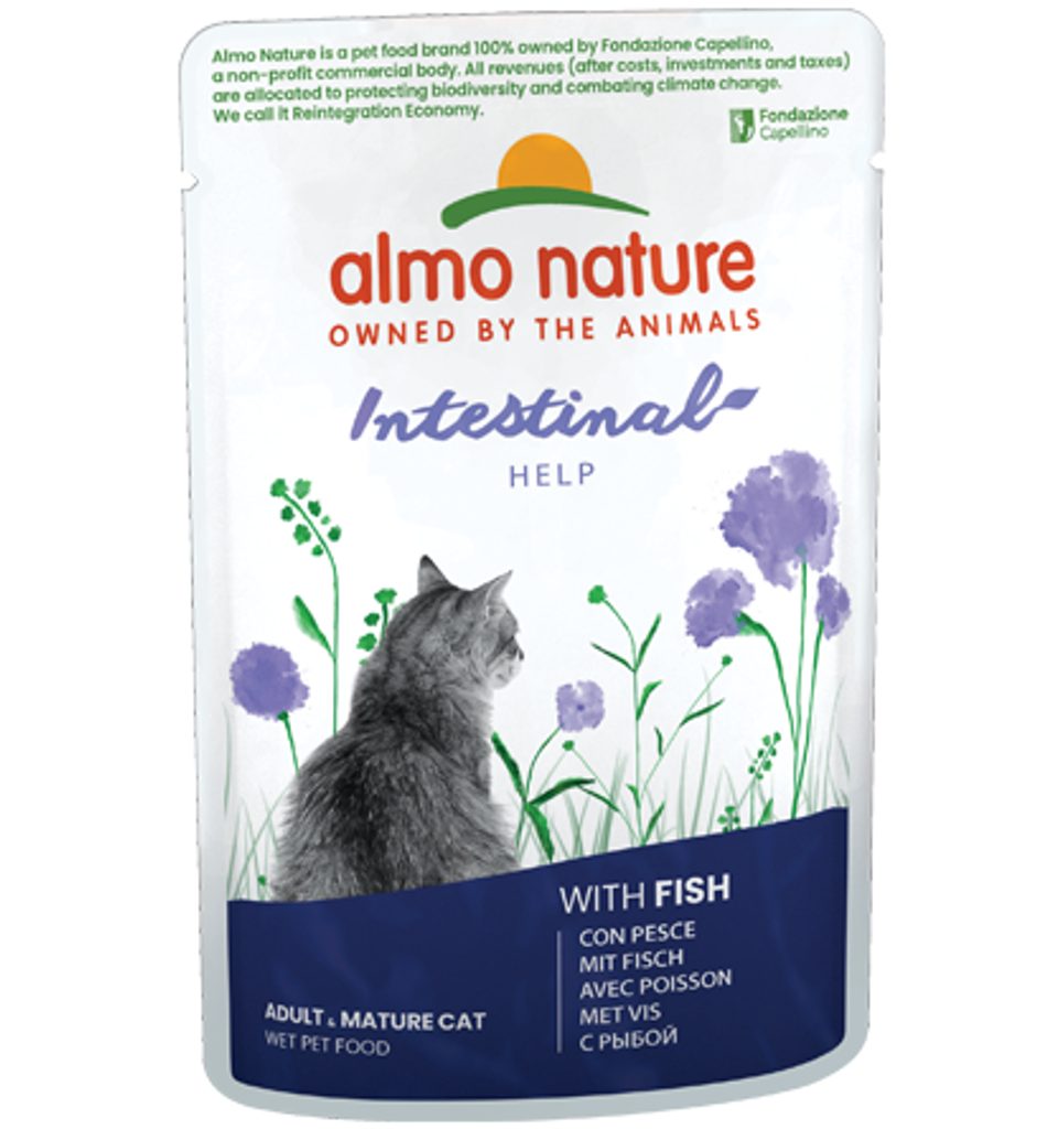 Almo Nature Holistic Digestive Help - Ryba 70g