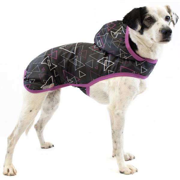 Samohýl Exclusive Obleček pláštěnka Trekky II vínová 65 cm