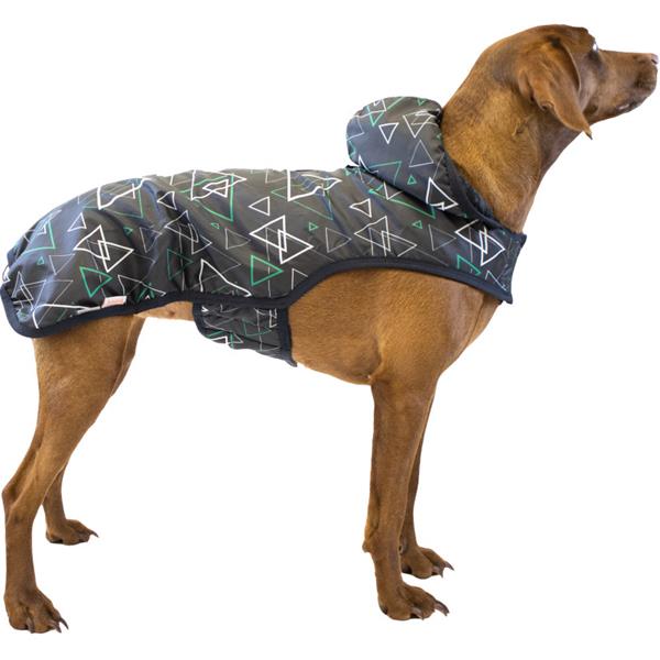 Samohýl Exclusive Obleček pláštěnka Trekky II zelená 36 cm