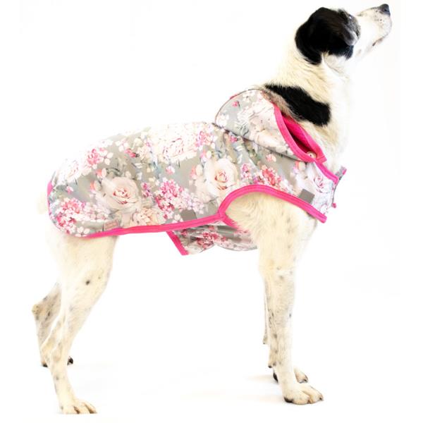 Samohýl Exclusive Obleček Pláštěnka Flos kytky 32 cm