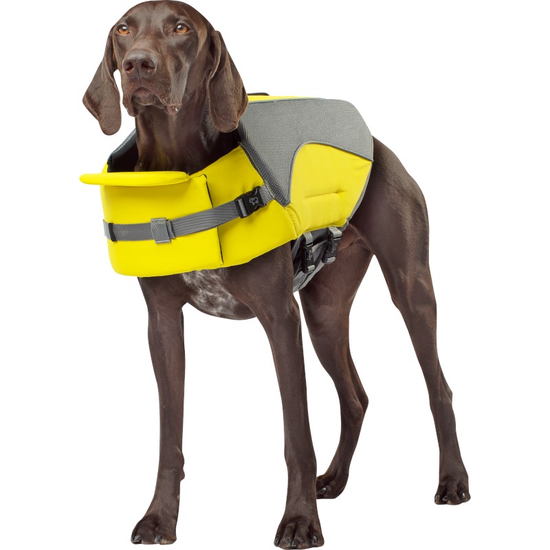 Plovací vesta Canada Pooch vel. XL (žlutá)