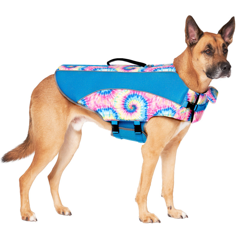 Plovací vesta Canada Pooch vel. XL (tie dye)