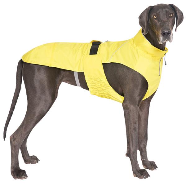 Obleček pláštěnka Canada Pooch žlutá vel. L
