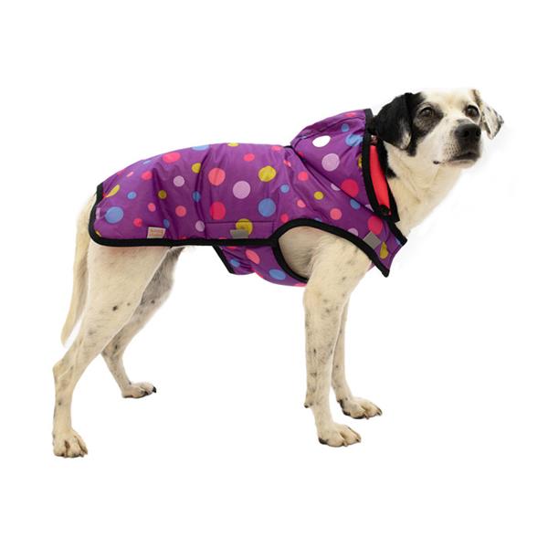 Samohýl Exclusive Obleček Vesta Mia LUX fialová (24 cm)