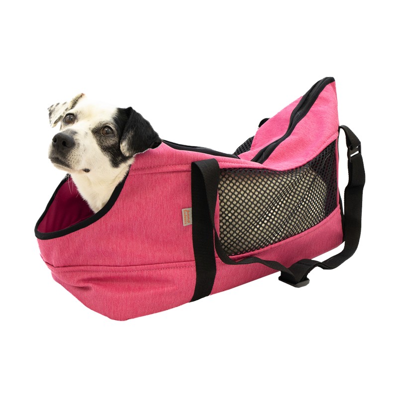 Samohýl Exclusive Transportní Taška Arbor růžová 50 cm