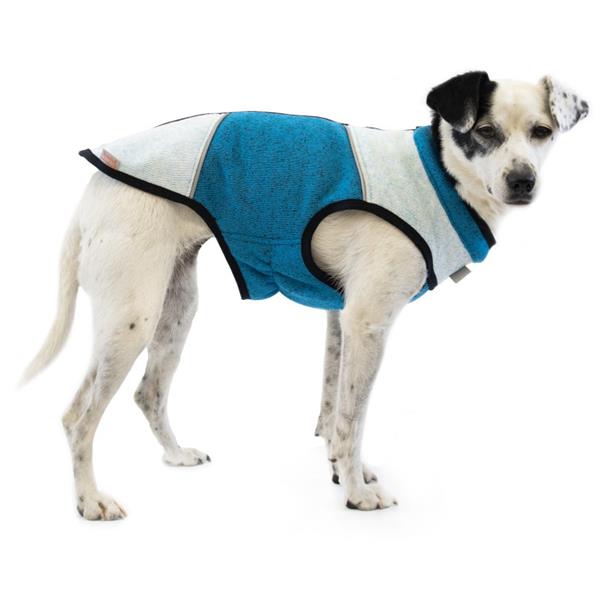 Samohýl Exclusive Obleček svetr Tulák Frankie modrý (24 cm)