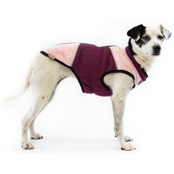 Samohýl Exclusive Obleček svetr Tulák Frankie vínový (55 cm)