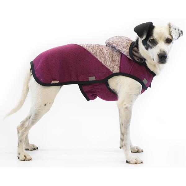 Samohýl Exclusive Obleček svetr Frankie vínový (65 cm)