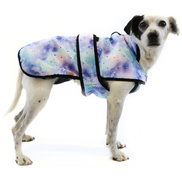 Samohýl Exclusive Obleček vesta Nebula XL LUX modro-růžová (60 cm)