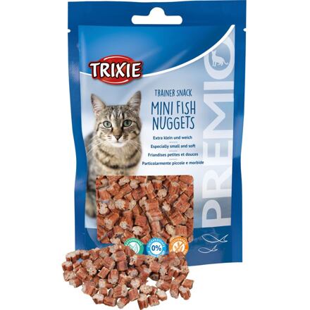 Trixie Pochoutka Mini Fish Nuggets - 50g