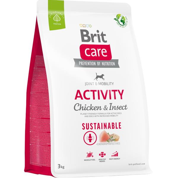 BRIT Care Dog Sustainable Activity 3 kg