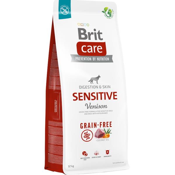 Brit Care Dog Sensitive Grain-free - 12kg