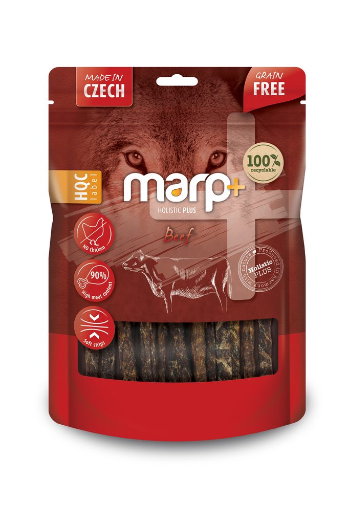 Marp Holistic Plus - hovězí pamlsky pro psy 80g