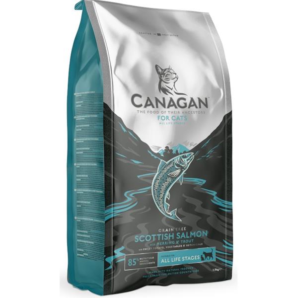 Canagan Cat Dry Scottish Salmon  1,5 kg