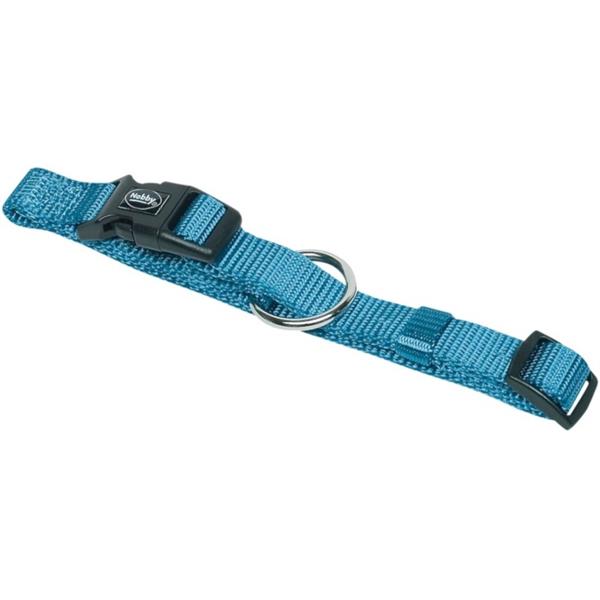 Obojek nylon classic 1x13-20 cm Nobby modrý