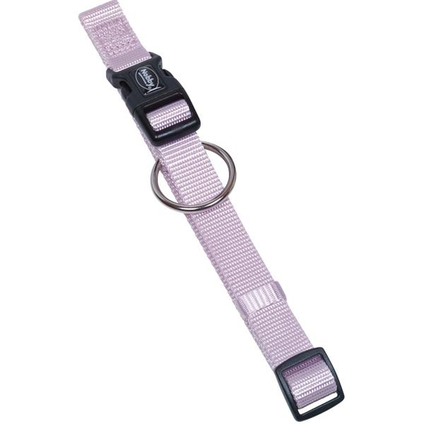 Obojek nylon classic 1x13-20 cm Nobby světle fialová
