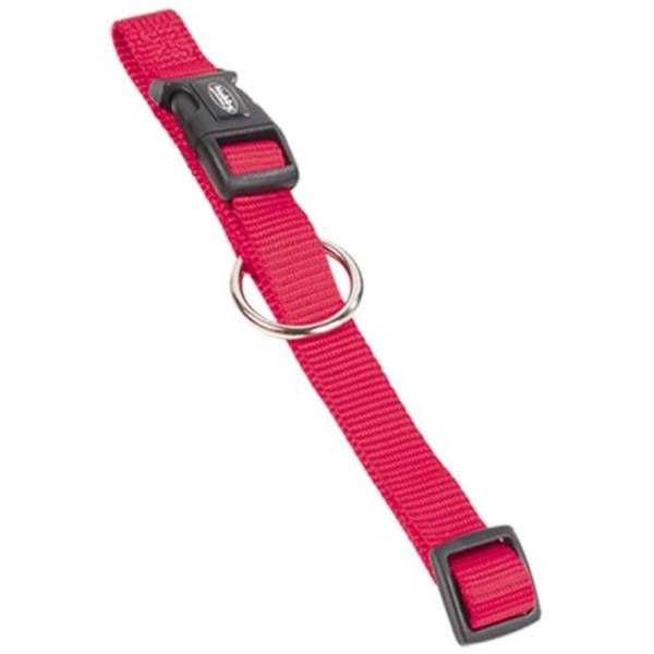 Obojek nylon classic 1x20-35 cm Nobby červený