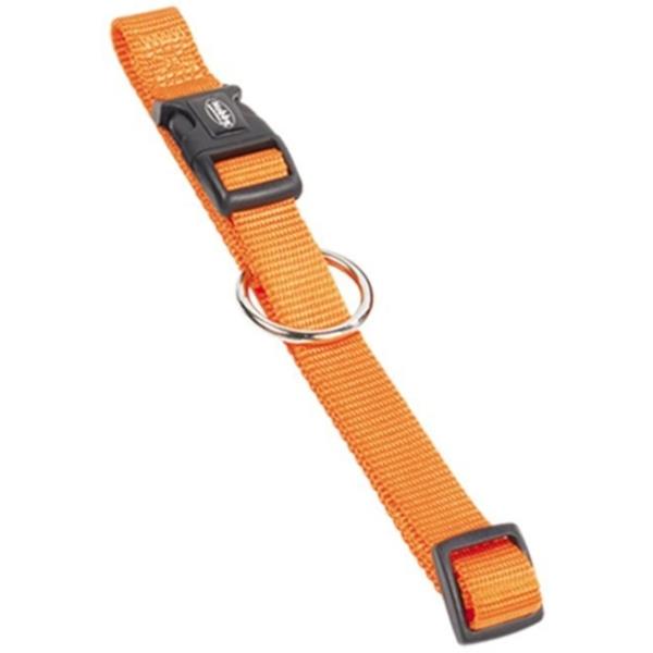 Obojek nylon classic 1x20-35 cm Nobby oranžový