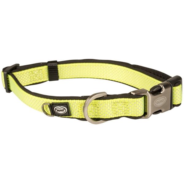 Obojek nylon North žlutá 2,5x40-65 cm Duvo+